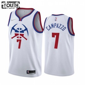 Dres Denver Nuggets Facundo Campazzo 7 2020-21 Earned Edition Swingman - Dječji